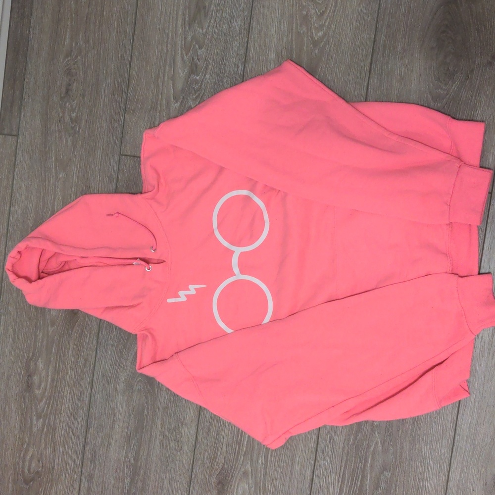 Hot Pink Harry Potter Hoodie